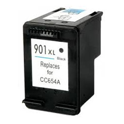 Cartuccia Nera Rigenerata HP 901 XL CC654AE