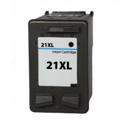 Cartuccia Nera Rigenerata HP 21 XL C9351