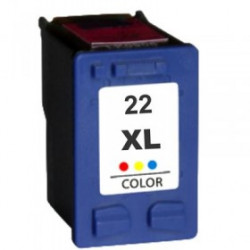 Cartuccia Tricolor Rigenerata HP 22 XL C9352CE