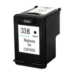 Cartuccia Nera Rigenerata HP 338 C8765