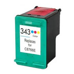 Cartuccia Tricolor Rigenerata HP 343 C8766