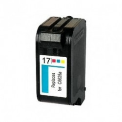 Cartuccia Tricolor Rigenerata HP 17 C6625