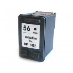Cartuccia Nera Rigenerata HP C6656A
