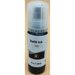 Flacone Inchiostro Nero Specifico Per Cartucce Epson 102 (C13T03R140)