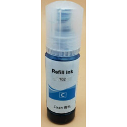 Flacone Inchiostro Nero Specifico Per Cartucce Epson 102 (C13T03R240)