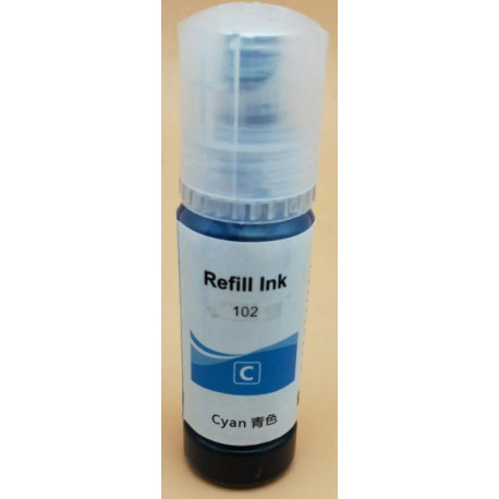 Flacone Inchiostro Nero Specifico Per Cartucce Epson 102 (C13T03R240)