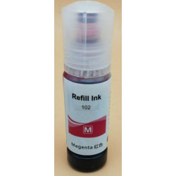 Flacone Inchiostro Magenta Specifico Per Cartucce Epson 102 (C13T03R340)