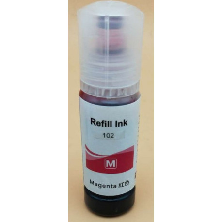 Flacone Inchiostro Magenta Specifico Per Cartucce Epson 102 (C13T03R340)