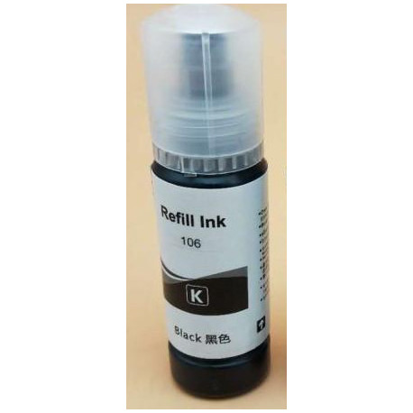 Flacone Inchiostro Nero Foto Specifico Per Cartucce Epson 106 (C13T00R140)