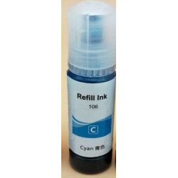 Flacone Inchiostro Ciano Specifico Per Cartucce Epson 106 (C13T00R240)