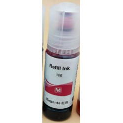 Flacone Inchiostro Magenta Specifico Per Cartucce Epson 106 (C13T00R340)