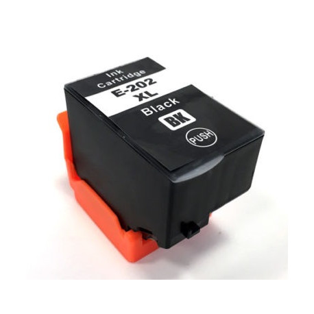 Cartuccia Epson 202XL (C13T02G14010) Nera Compatibile