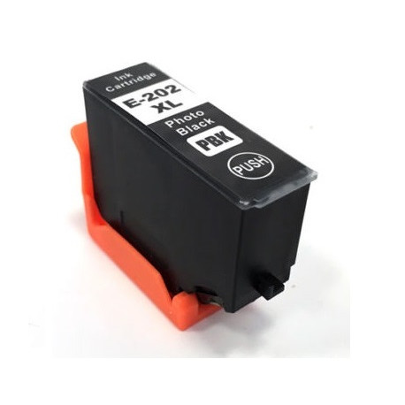 Cartuccia Epson 202XL (C13T02H14010) Nero Foto Compatibile