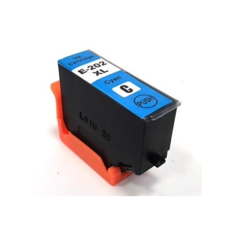 Cartuccia Epson 202XL (C13T02H24010) Ciano Compatibile