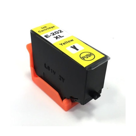 Cartuccia Epson 202XL (C13T02H44010) Giallo Compatibile