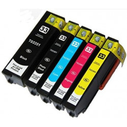 Rainbow Cartucce Epson T3351 T3361 T3362 T3363 T3364 XL
