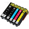 Rainbow Cartucce Epson T3351 T3361 T3362 T3363 T3364 XL