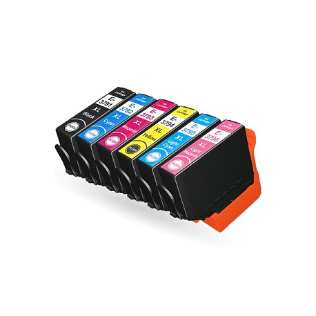 Rainbow Cartucce Epson T3781XL T3782XL T3783XL T3784XL T3785XL T3786XL