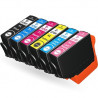 Rainbow Cartucce Epson T3781XL T3782XL T3783XL T3784XL T3785XL T3786XL