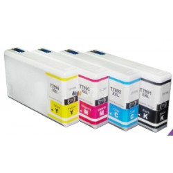 Rainbow 4 Cartucce Epson T7891XL T7892XL T7893XL T7894XL
