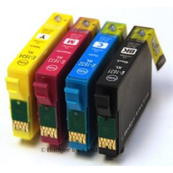Rainbow Cartucce Epson T1631XL T1632XL T1633XL T1634XL