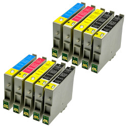 Multipack 10 Cartucce Epson T1631XL T1632XL T1633XL T1634XL