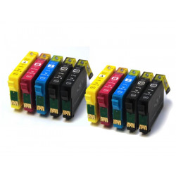 Multipack 10 Cartucce Epson T1811XL T1812XL T1813XL T1814XL