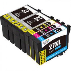 Rainbow 5 Cartucce Epson T2711XL T2712XL T2713XL T2714XL