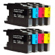 Multi Pack 8 Cartucce Brother LC1280XL