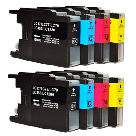 Multi Pack 8 Cartucce Brother LC1280XL