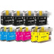 Multi Pack 10 Cartucce Brother LC223