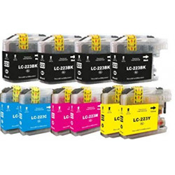 Multi Pack 10 Cartucce Brother LC223