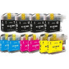 Multi Pack 10 Cartucce Brother LC223