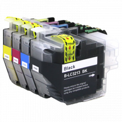 Rainbow 4 Cartucce Brother LC3213