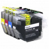 Rainbow 4 Cartucce Brother LC3213