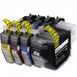 Rainbow 4 Cartucce Brother LC3219XL