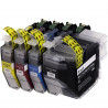 Rainbow 4 Cartucce Brother LC3219XL