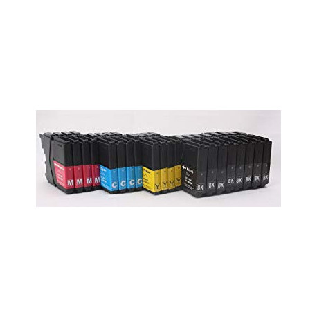 Super Pack Cartucce Brother LC1240