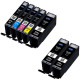 SuperPack 20 cartucce Canon PGI-550BK compatibili CLI-551compatibili