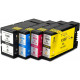 Rainbow 4 Cartucce Canon PGI-1500XL