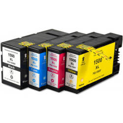Rainbow 4 Cartucce Canon PGI-1500XL