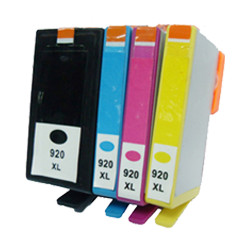 Rainbow 4 Cartucce Compatibili Hp 920XL