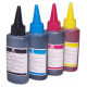 Set 4 Flaconi Inchiostro Per Brother LC3219
