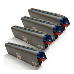 Multipack 4 Toner Oki 44318620- 44318619-44318618-44318617 Compatibili