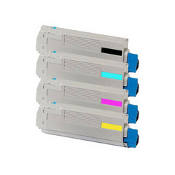 Multipack 4 Toner Oki 44059212-44059211-44059210-44059209