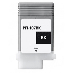 Cartuccia Nera Per Canon PFI 107 Compatibile