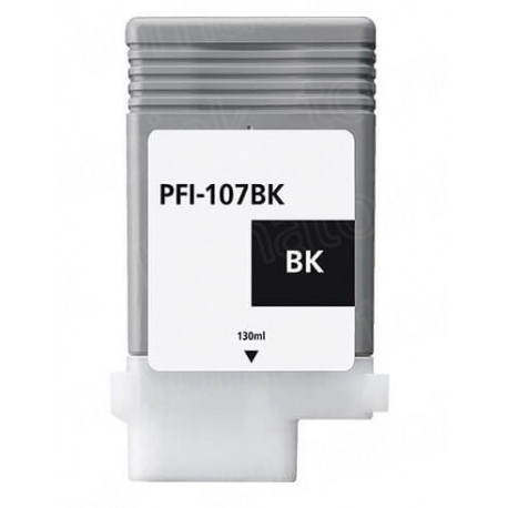 Cartuccia Nera Per Canon PFI 107 Compatibile