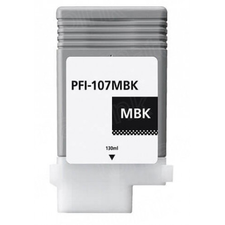 Cartuccia Nero Opaco Per Canon PFI 107 Compatibile