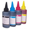 Set 4 Flaconi Inchiostro Per Brother LC3219
