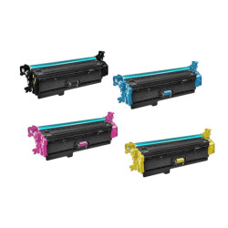 Multipack 4 Toner Per HP CF360X-CF361X-CF362X-CF363X